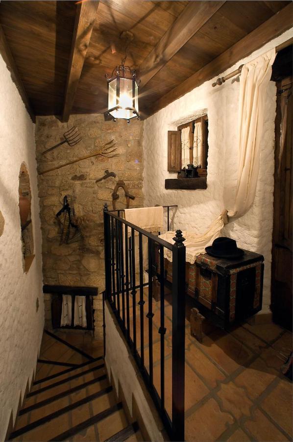 Casa Rural Margarita I Монтанчес Экстерьер фото
