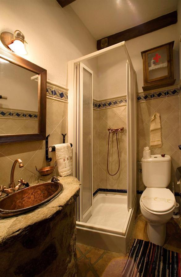 Casa Rural Margarita I Монтанчес Экстерьер фото