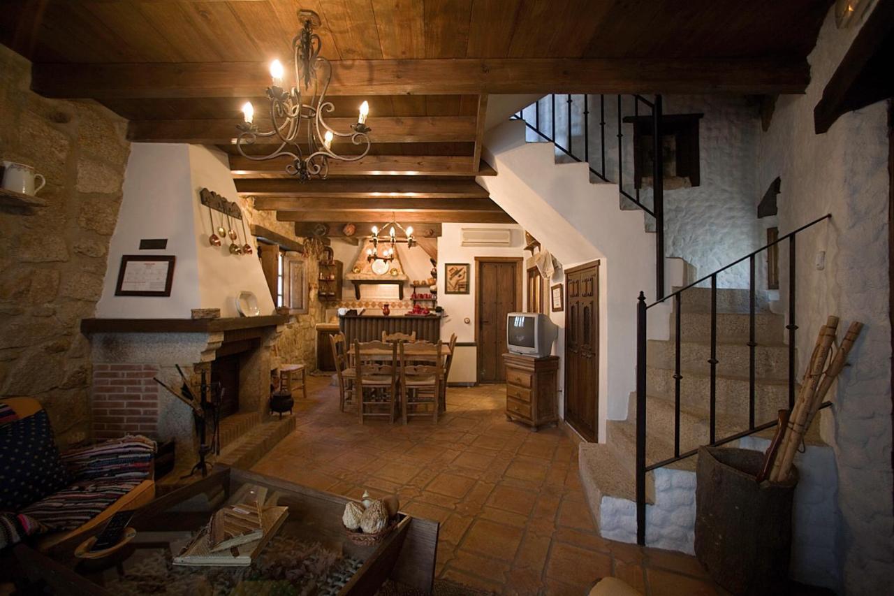 Casa Rural Margarita I Монтанчес Экстерьер фото
