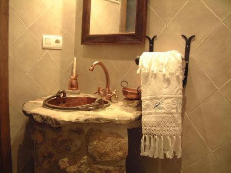 Casa Rural Margarita I Монтанчес Экстерьер фото